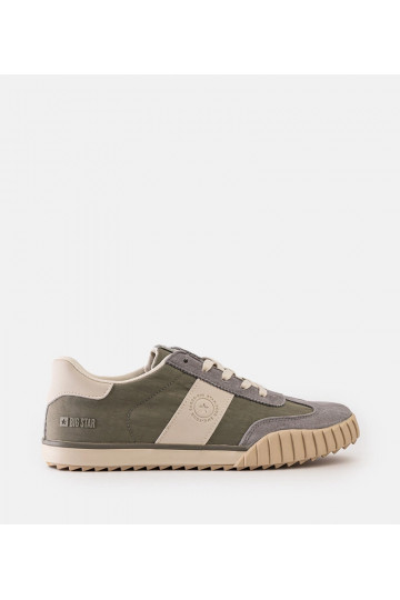 Zielone sneakersy Big Star...