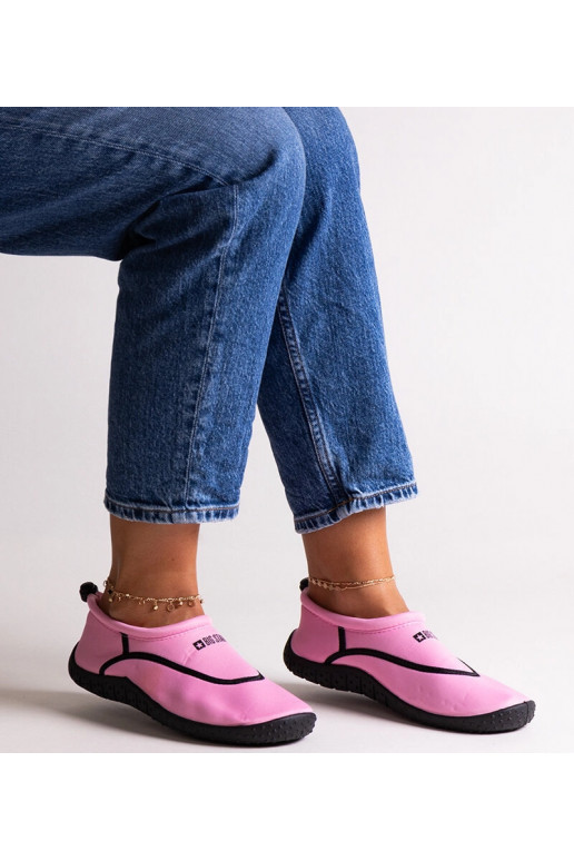 Sportowe różowe buty do wody Big Star...