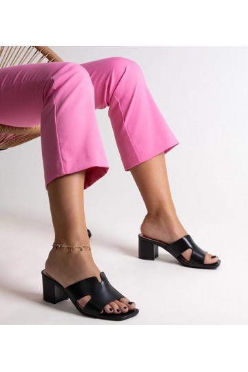 Red sandals 91761-3 2