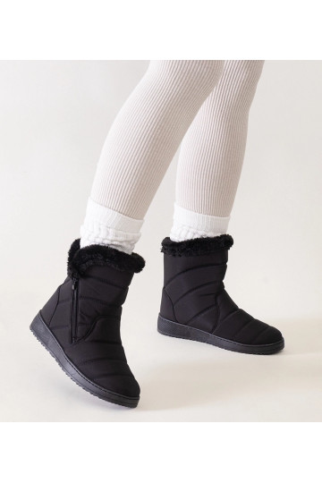 Black snowboots Arana