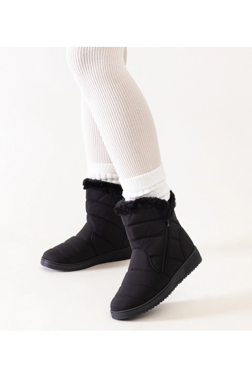 Black snowboots Arana