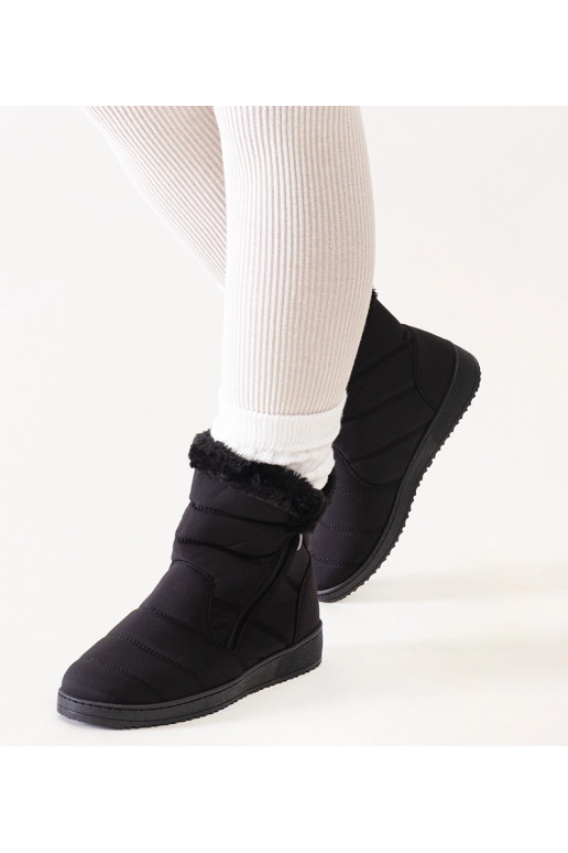 Black snowboots Arana