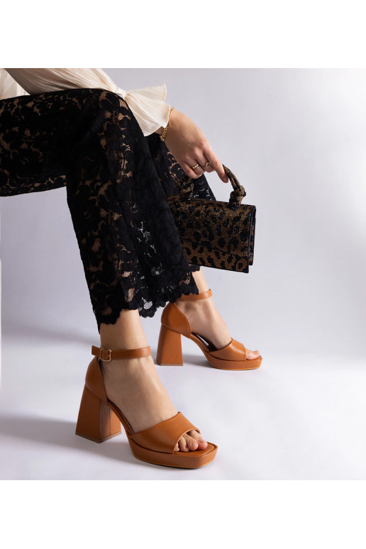 Yellow sandals Dolores