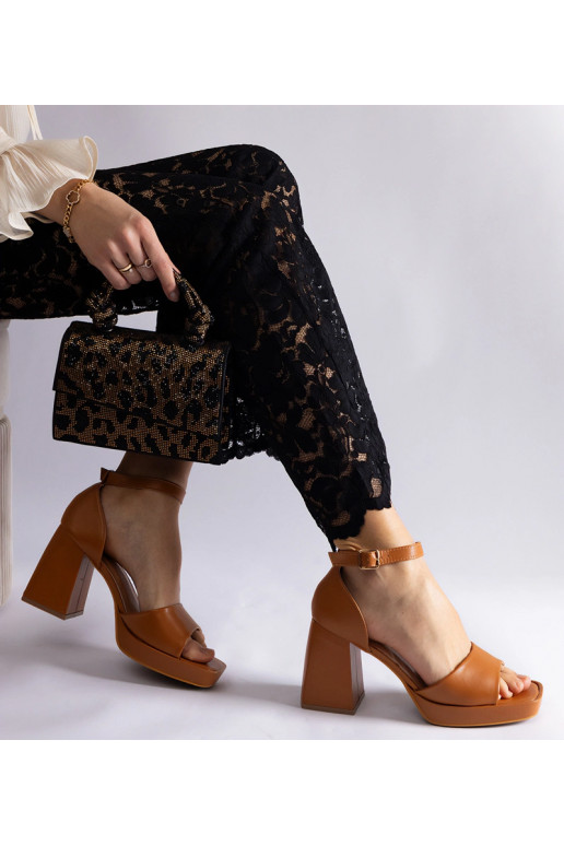 Yellow sandals Dolores