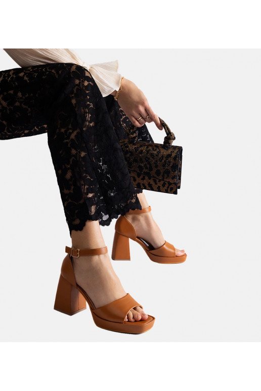 Yellow sandals Dolores