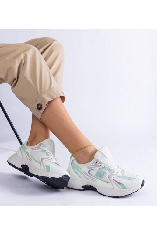 White trainers Justar