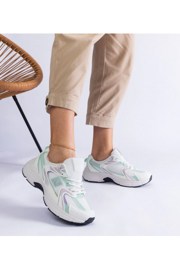 White trainers Justar 2