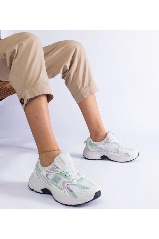 White trainers Justar