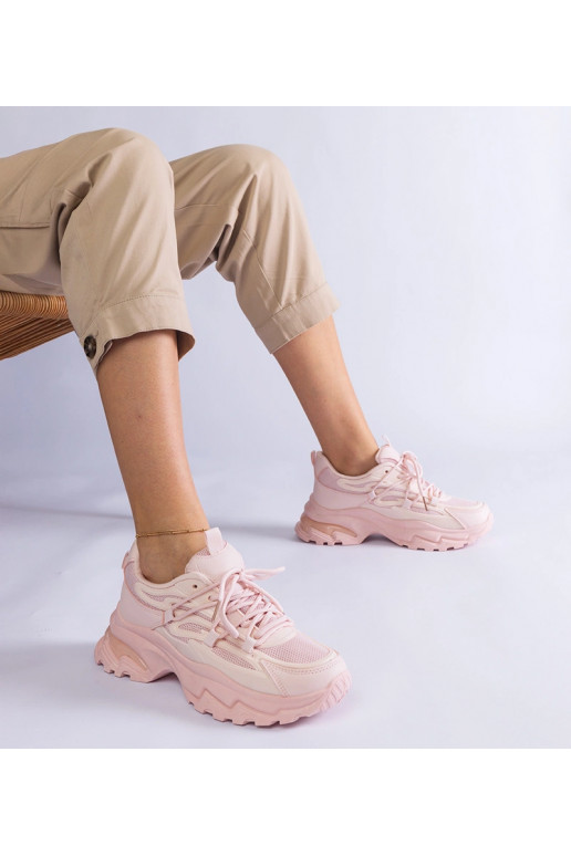 White trainers Justar