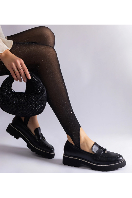 Silver loafers Ilana