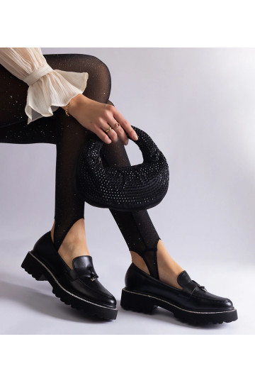 Silver loafers Ilana 2