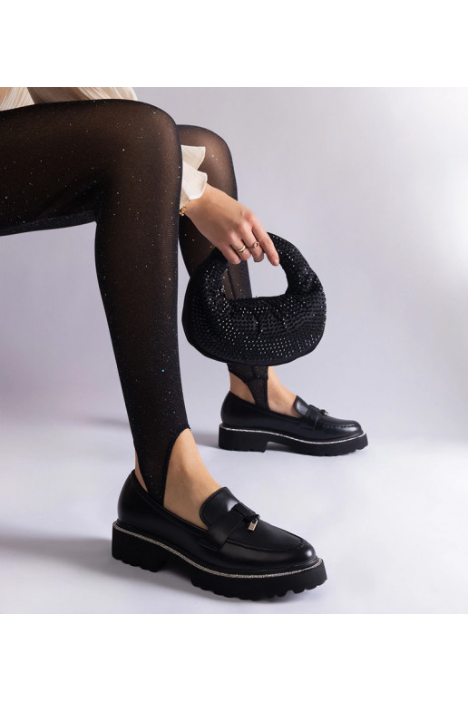 Silver loafers Ilana