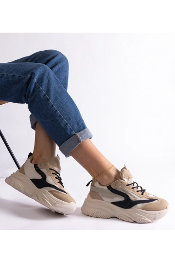 White trainers Justar