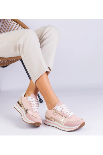 White trainers Justar