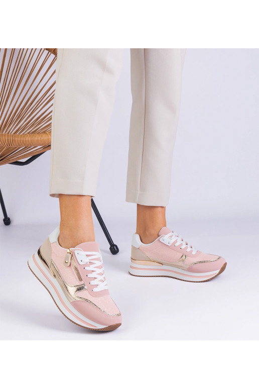 White trainers Justar