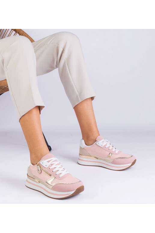 White trainers Justar