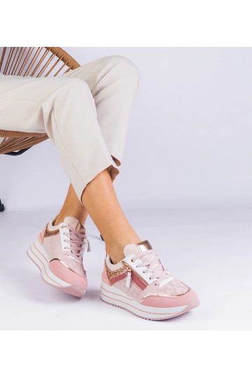 White trainers Justar