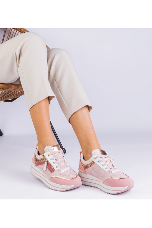 White trainers Justar