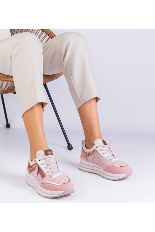 White trainers Justar