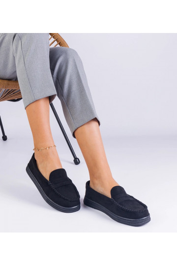 Silver loafers Ilana