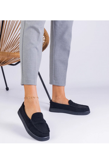 Silver loafers Ilana 2