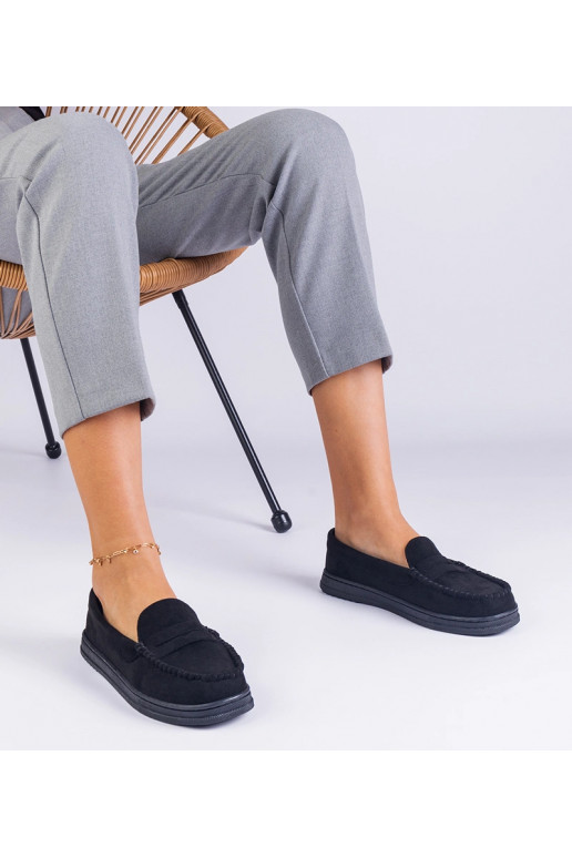 Silver loafers Ilana