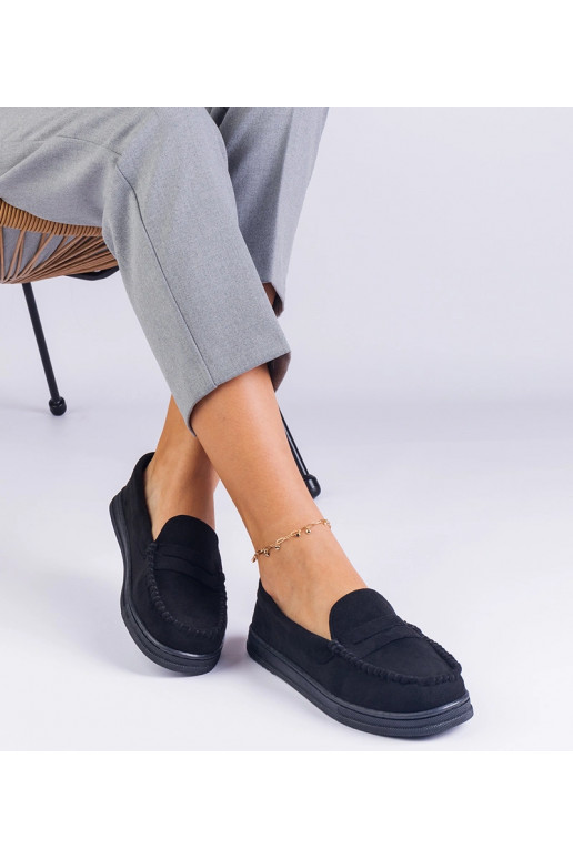 Silver loafers Ilana