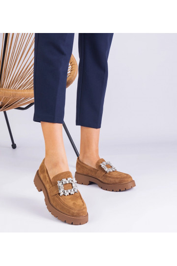 Silver loafers Ilana 2