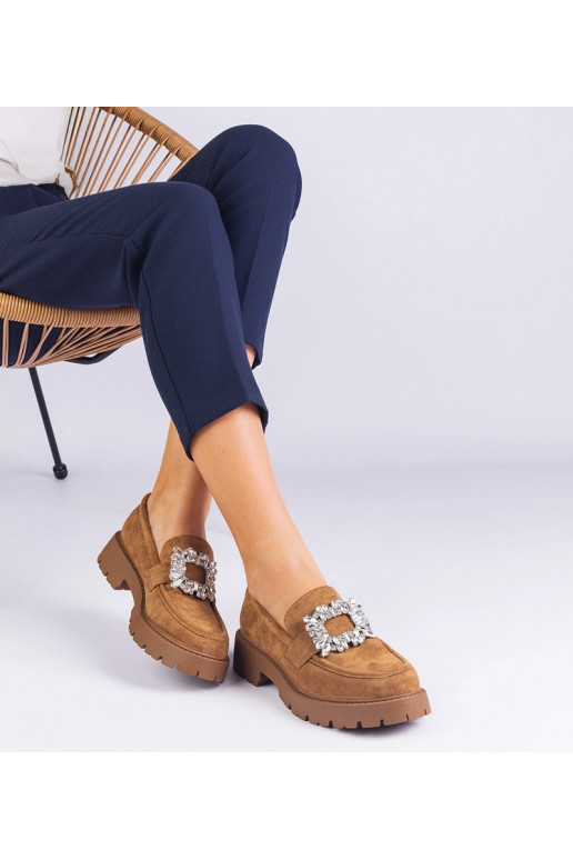 Silver loafers Ilana