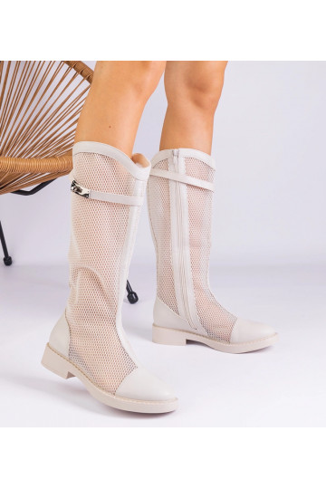 Black cowboy boots on the... 2