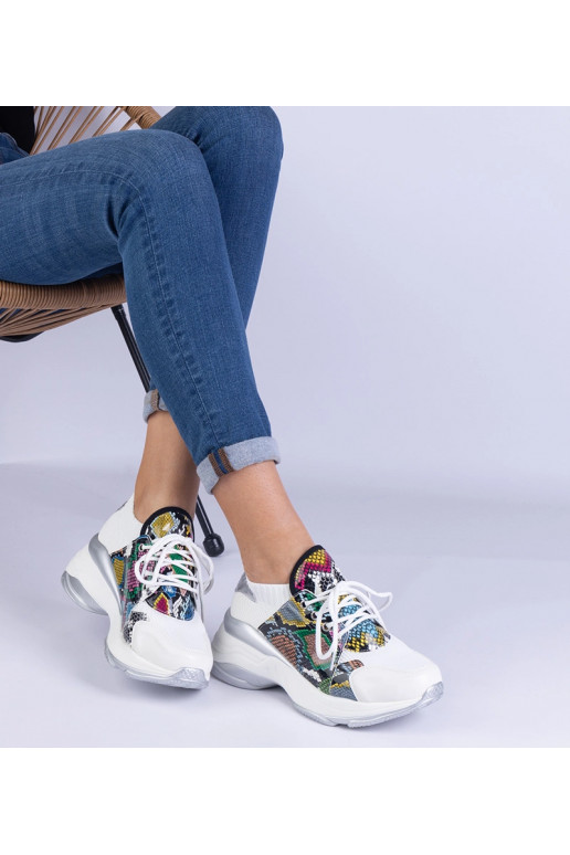 White trainers Justar