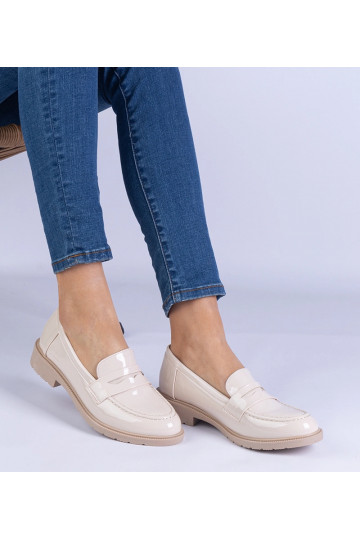 Silver loafers Ilana