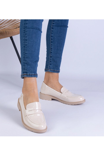 Silver loafers Ilana 2