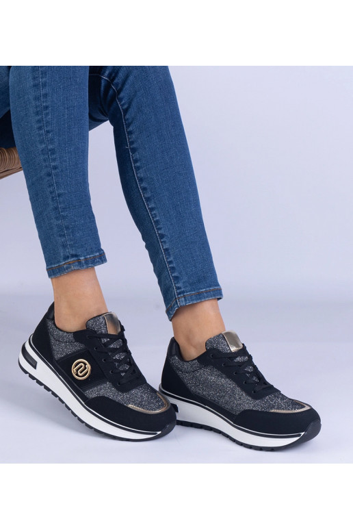 Silver loafers Ilana