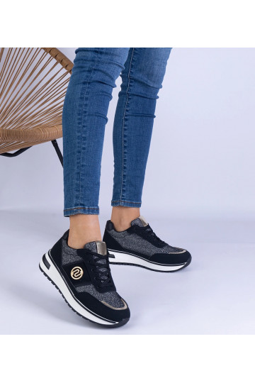 Silver loafers Ilana 2