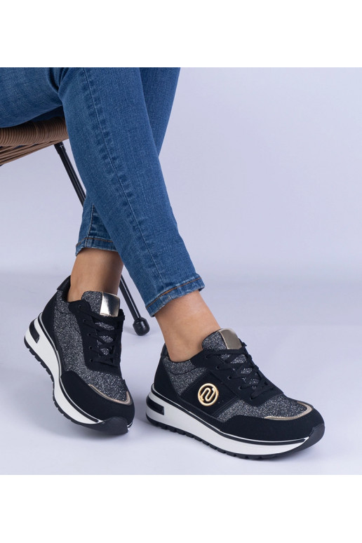 Silver loafers Ilana