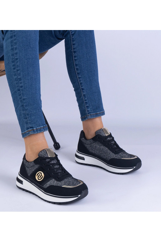 Silver loafers Ilana