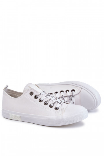Men's Leather Sneakers Big Star KK174052 White 2