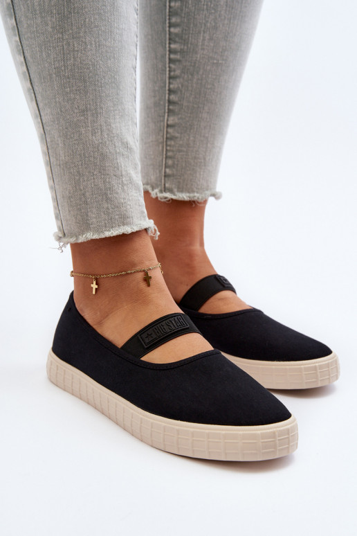 Women's Slip-on Sneakers Big Star LL274200 Black