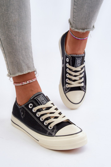 Low Women's Sneakers Big Star NN274269 Black 2