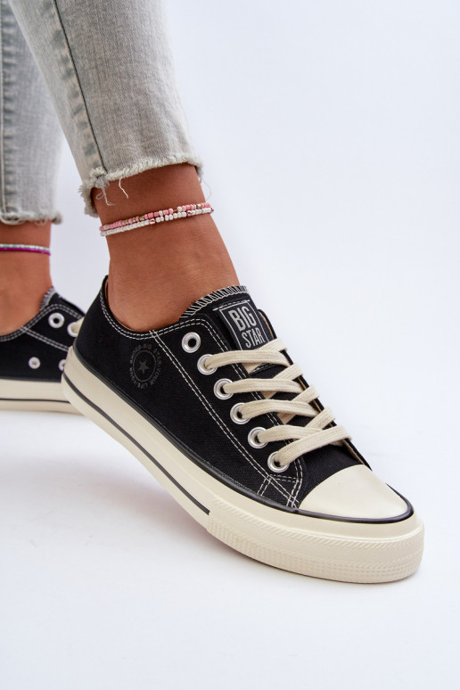 Low Women's Sneakers Big Star NN274269 Black