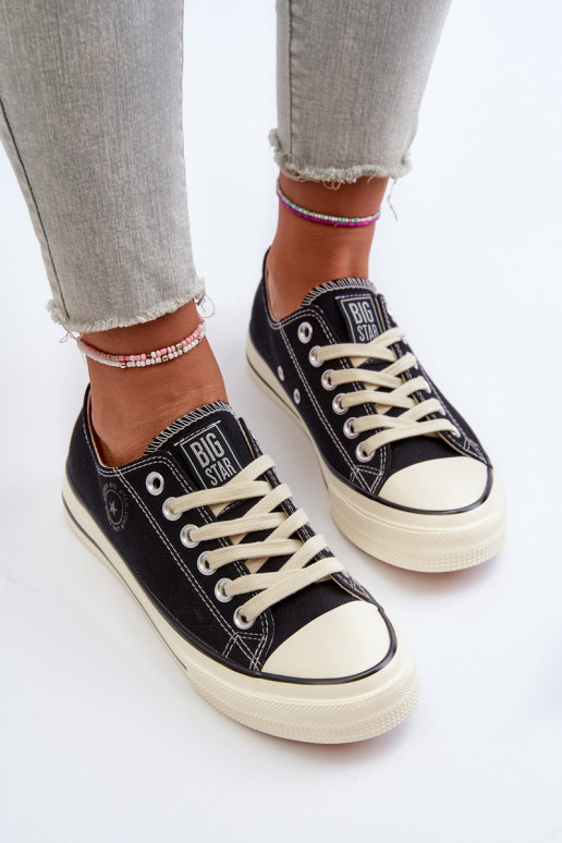 Low Women's Sneakers Big Star NN274269 Black