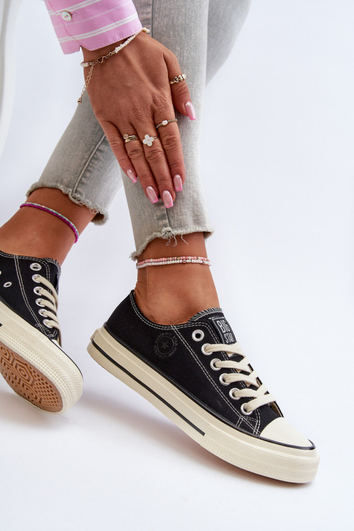 Low Women's Sneakers Big Star NN274269 Black