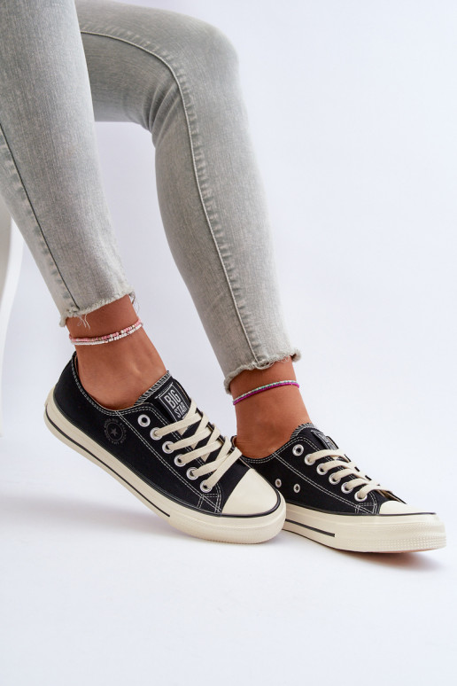 Low Women's Sneakers Big Star NN274269 Black