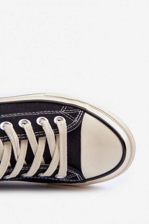 Low Women's Sneakers Big Star NN274269 Black