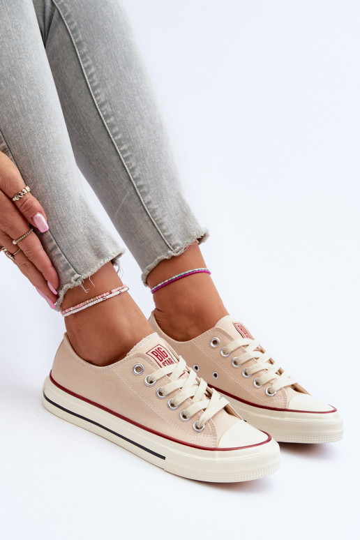 Low Women's Sneakers Big Star NN274272 Beige