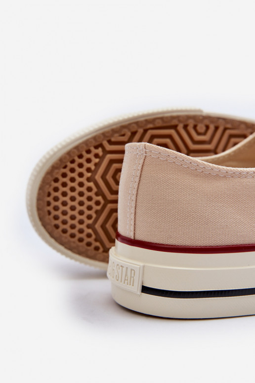 Low Women's Sneakers Big Star NN274272 Beige