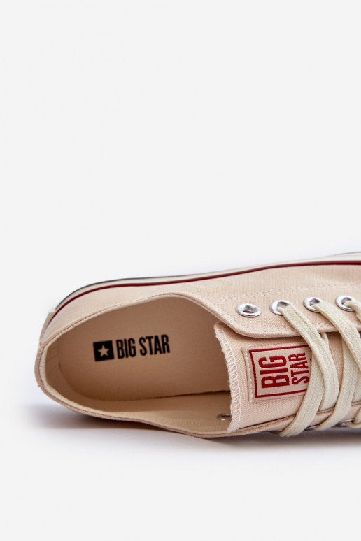 Low Women's Sneakers Big Star NN274272 Beige