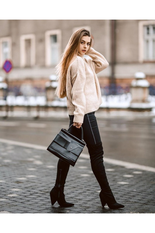 Moteriški ilgaauliai batai su... Moteriški ilgaauliai batai su...