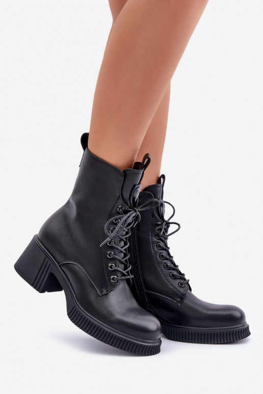 Insulated Women's Boots Made of... Insulated Women's Boots Made of...